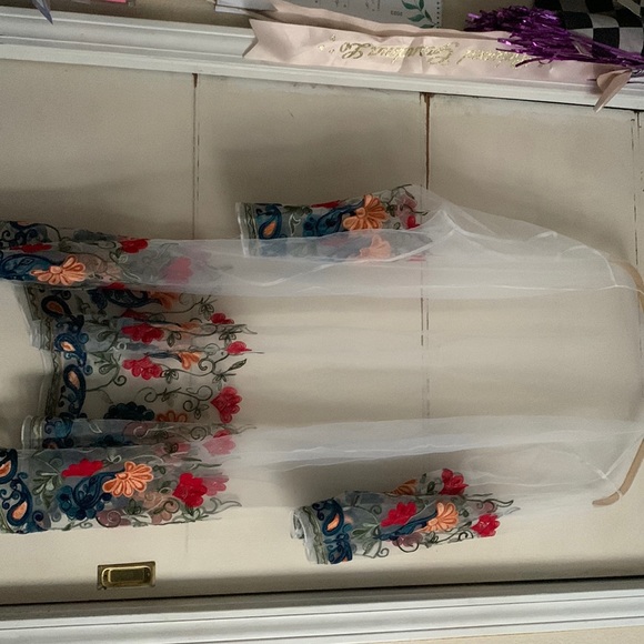 Other - Flowered kimono/swimsuits cover up